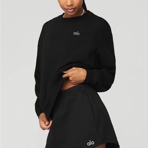 Alo Yoga Crew Neck Pullover
